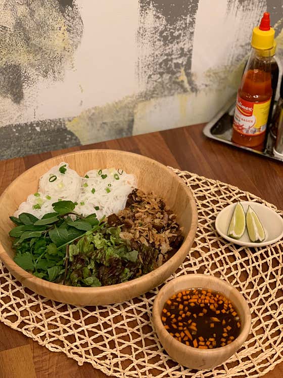 분짜(Bun Cha) 메뉴 사진(네이버)