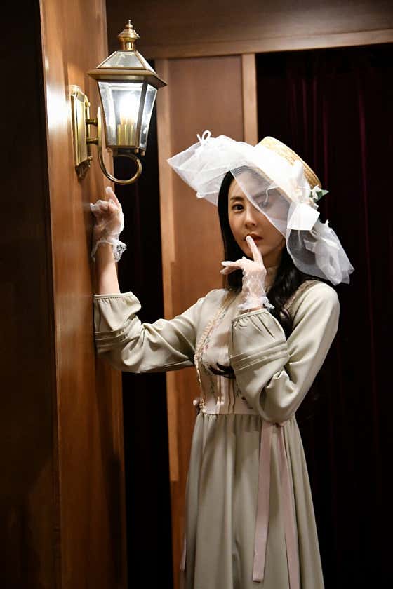 개화기의상대여 2시간 메뉴 사진(네이버)