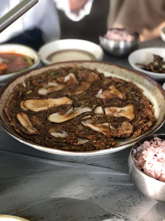 도토리전 메뉴 사진(네이버)