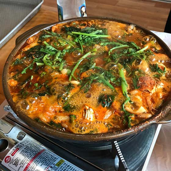 메기매운탕 (2人) 메뉴 사진(네이버)