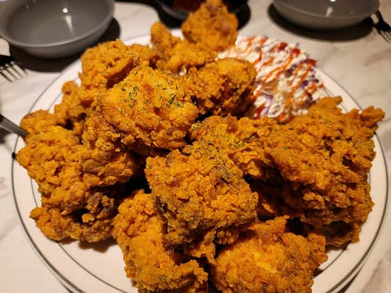 이밤 치킨 메뉴 사진(네이버)