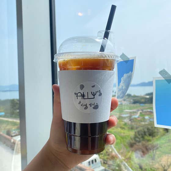 아메리카노(ICE) 메뉴 사진(네이버)