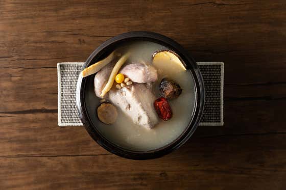 한방삼계탕 사진 2
