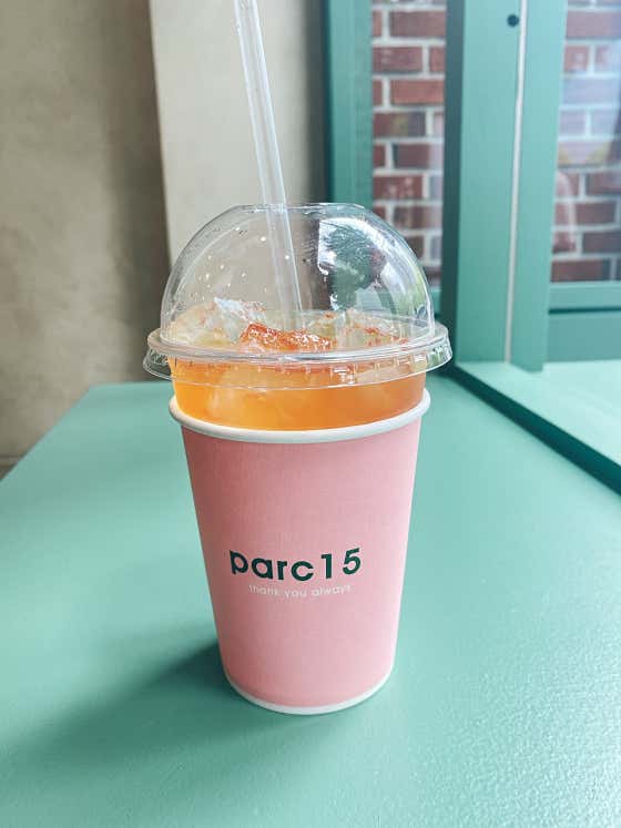 블랙자몽티 메뉴 사진(네이버)