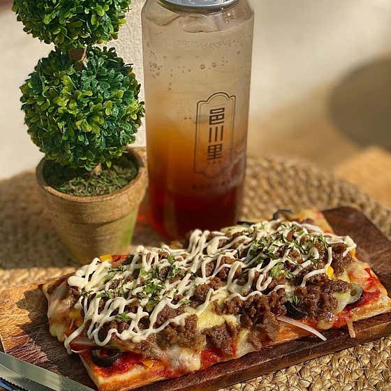 읍천리와플피자(와피) 메뉴 사진(네이버)