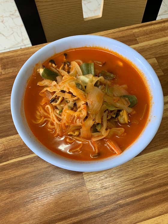 짬뽕 메뉴 사진(네이버)