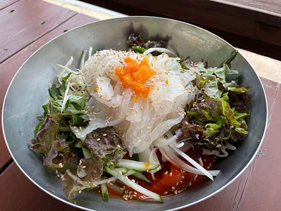 물회 메뉴 사진(네이버)