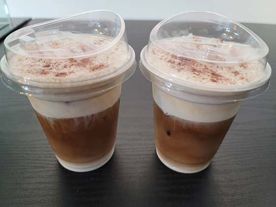 솔트라떼 메뉴 사진(네이버)
