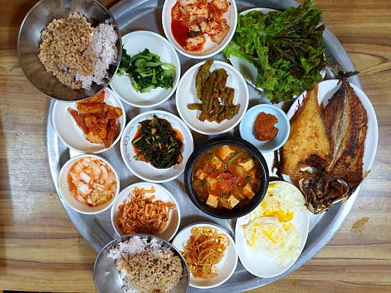 쌀밥+보리밥 메뉴 사진(네이버)