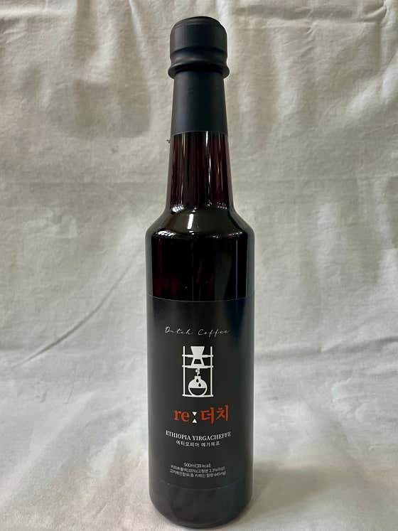 더치커피원액 500ml 메뉴 사진(네이버)