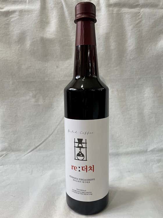 더치커피원액 750ml 메뉴 사진(네이버)