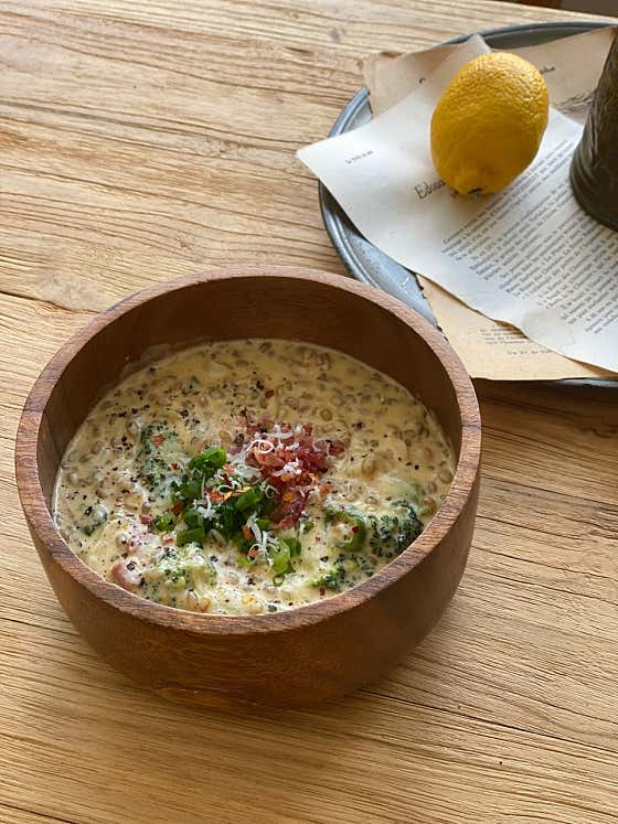 꾸덕크림리조또 메뉴 사진(네이버)