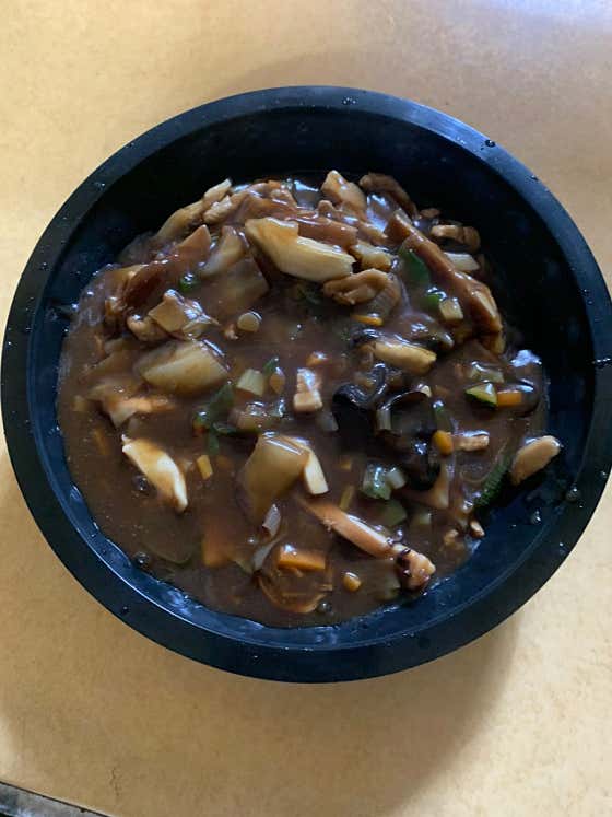 물짜장 메뉴 사진(네이버)