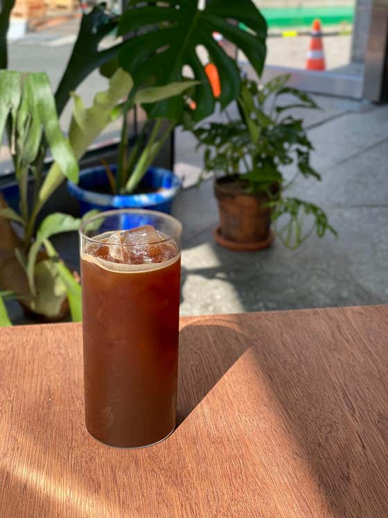 아메리카노 메뉴 사진(네이버)
