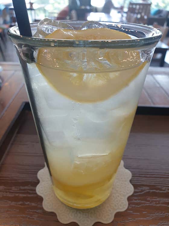 수제 레몬차 메뉴 사진(네이버)