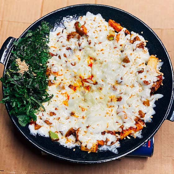 치즈알곱창 메뉴 사진(네이버)
