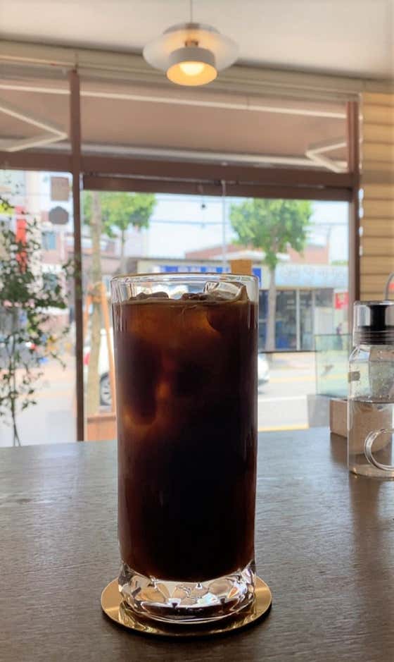 아메리카노 메뉴 사진(네이버)