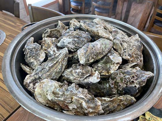 굴구이 메뉴 사진(네이버)