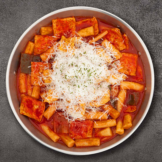 생활떡볶이 메뉴 사진(네이버)