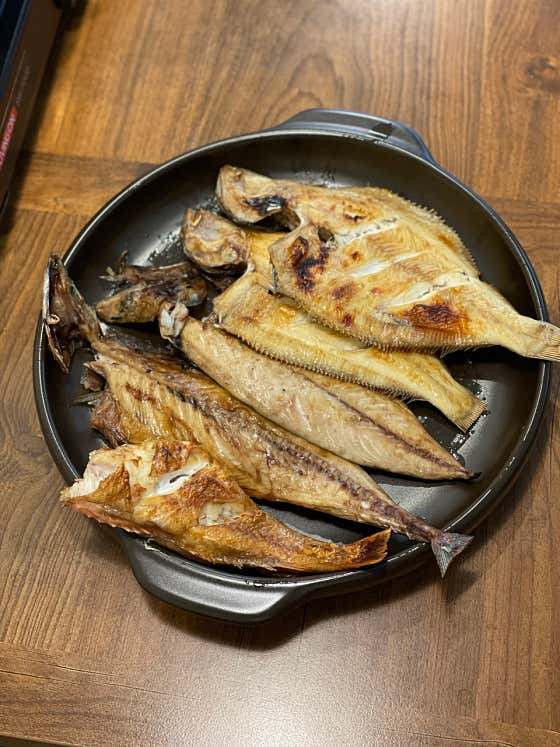 생선구이(공기밥포함) 메뉴 사진(네이버)