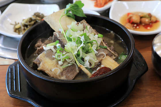 물레방아갈비탕 메뉴 사진(네이버)