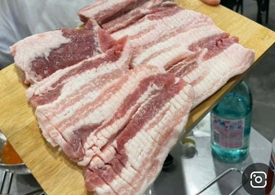 생갈비(제주산)200g 메뉴 사진(네이버)