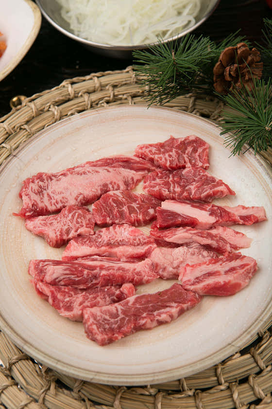 황제 소갈비살 메뉴 사진(네이버)