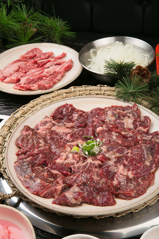야키니쿠 (일본식소갈비) 메뉴 사진(네이버)