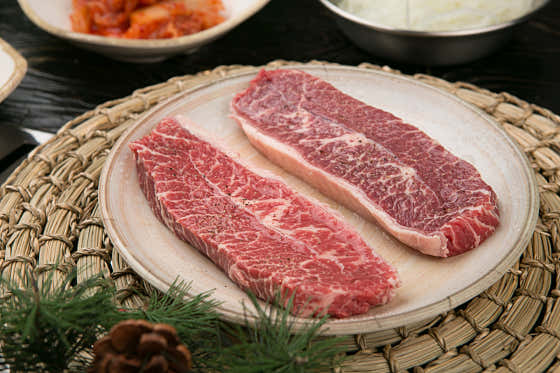 와규 메뉴 사진(네이버)