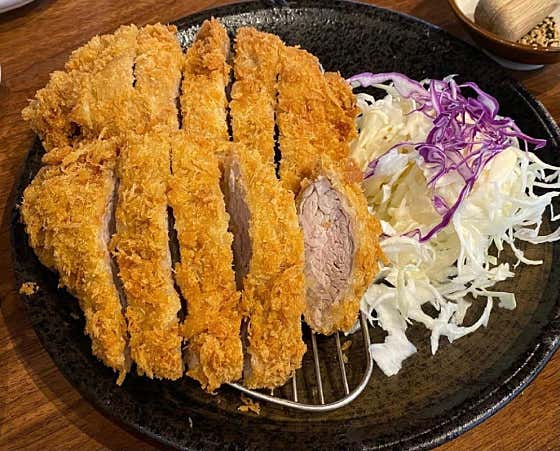 안심가츠 메뉴 사진(네이버)