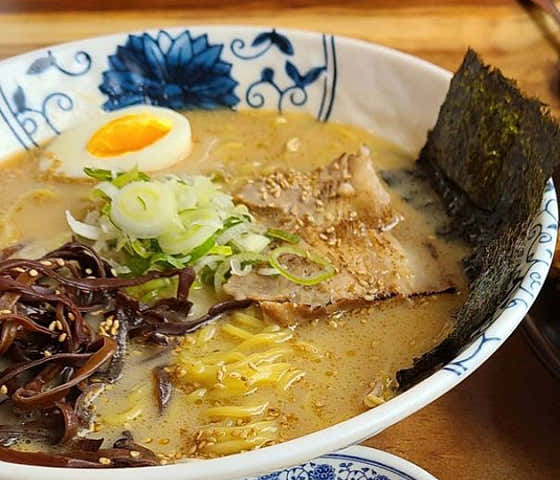 돈코츠라멘 메뉴 사진(네이버)