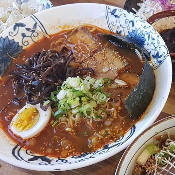 매운라멘 메뉴 사진(네이버)