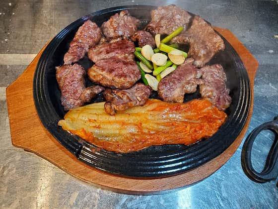 소갈비살(황제늑간) 450g 메뉴 사진(네이버)