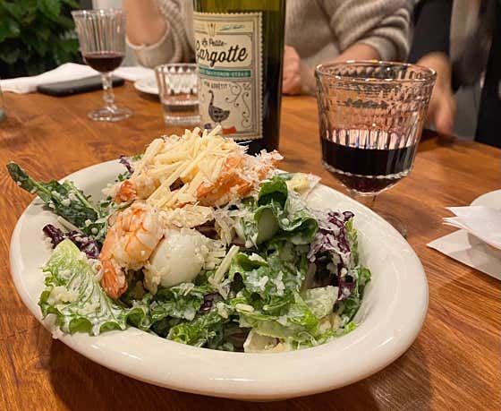MOROWS PREP SALAD 메뉴 사진(네이버)