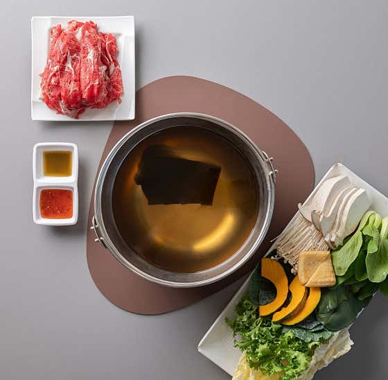 명동등심샤브 메뉴 사진(네이버)