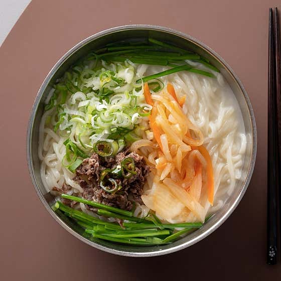 명동칼국수 메뉴 사진(네이버)