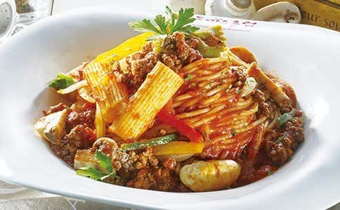 토마토 미트 스파게티 메뉴 사진(네이버)