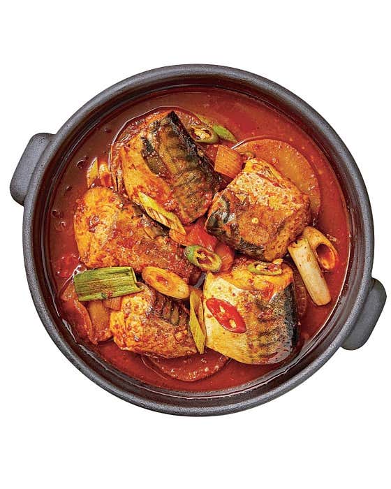 고등어조림 2인분(반조리) 메뉴 사진(네이버)