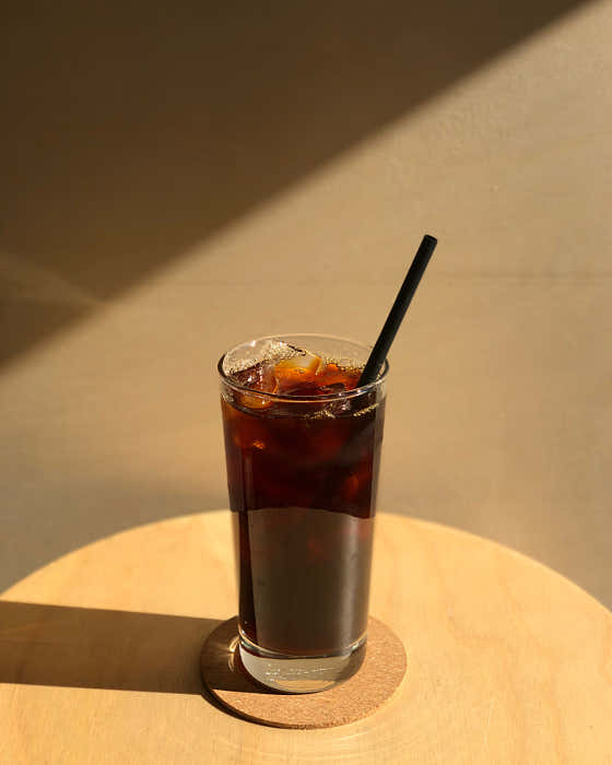 핸드드립 아이스커피 메뉴 사진(네이버)