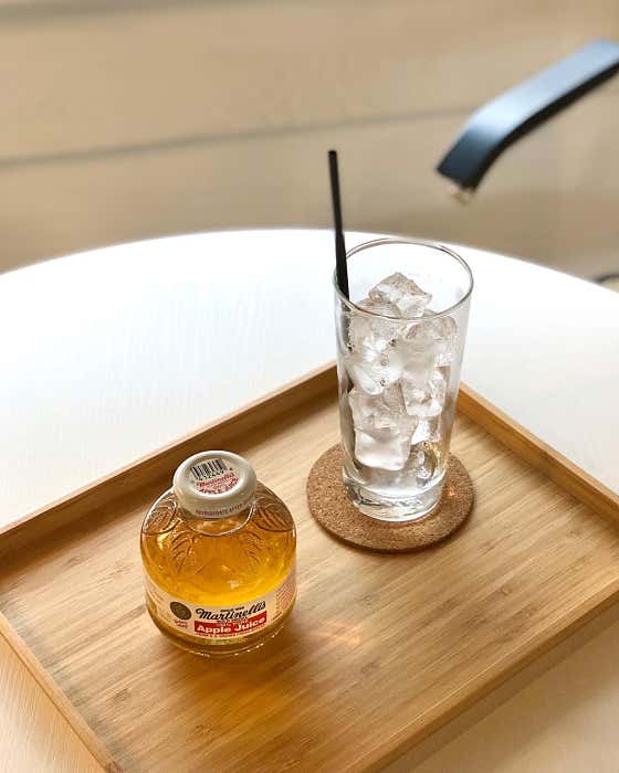 사과주스 메뉴 사진(네이버)