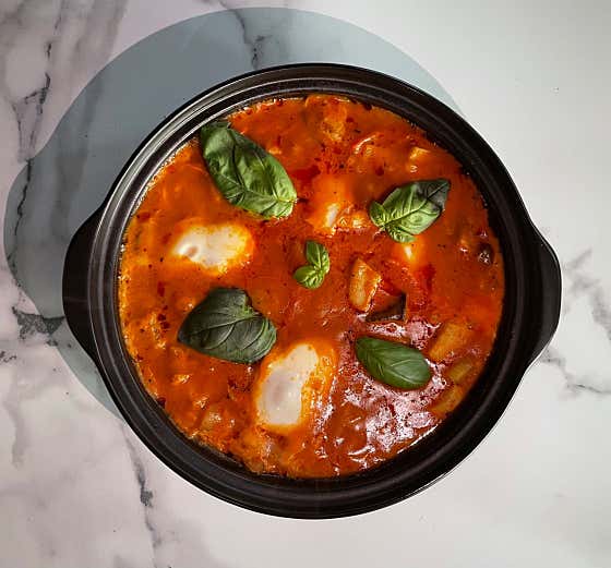 소고기 토마토 스튜 메뉴 사진(네이버)