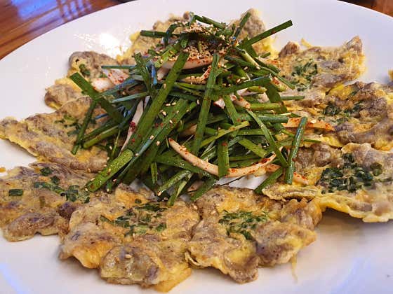 소고기 육전 메뉴 사진(네이버)