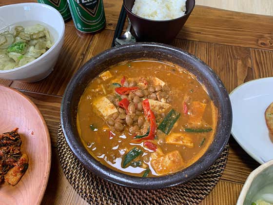 홍경자 청국장 메뉴 사진(네이버)