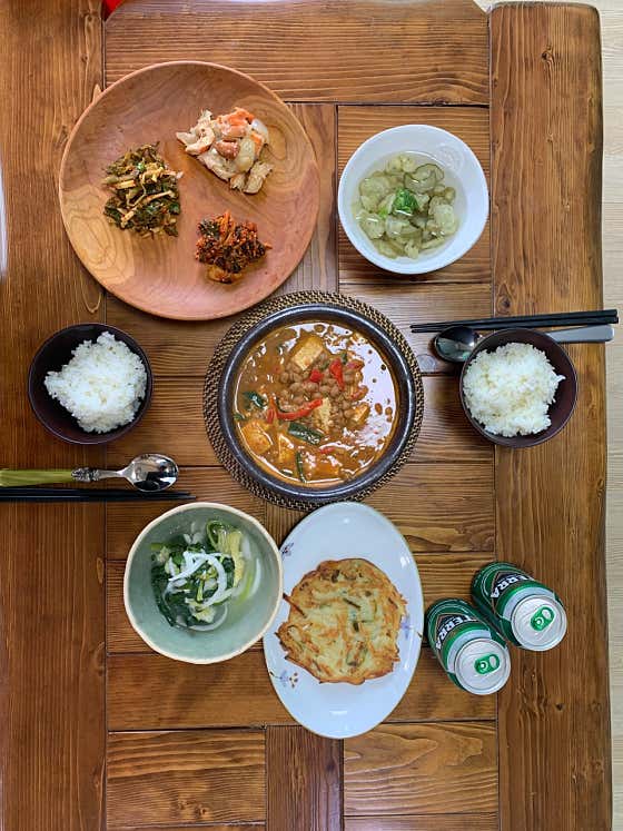 원장님 청국장 메뉴 사진(네이버)