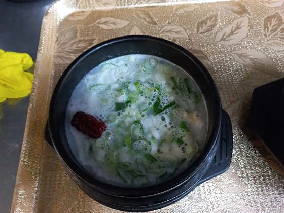 삼오곰탕 메뉴 사진(네이버)