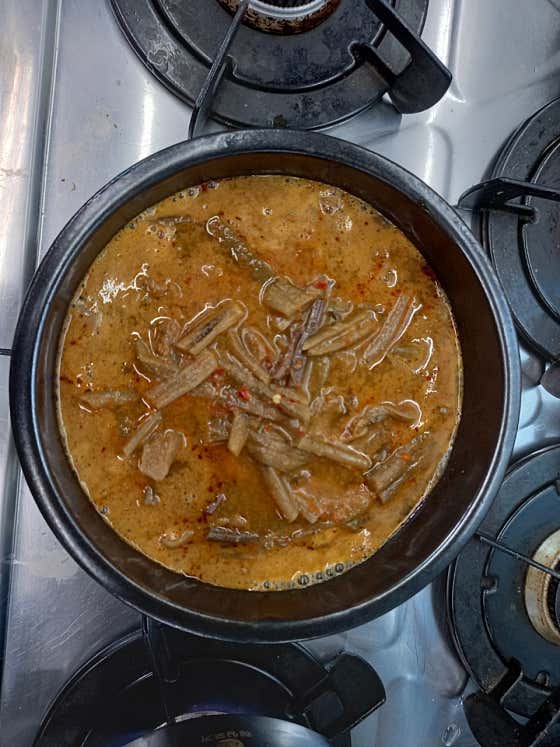 흑염소탕 메뉴 사진(네이버)
