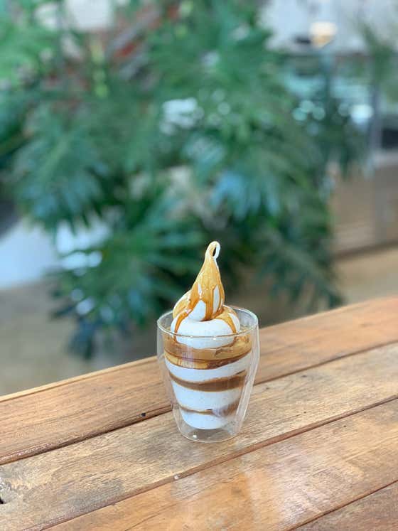아포가토 메뉴 사진(네이버)