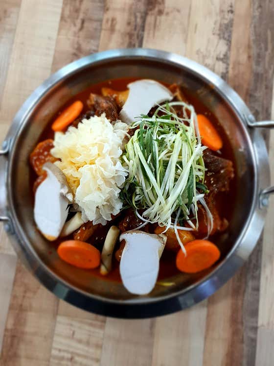 매운갈비찜(대)4인분 메뉴 사진(네이버)