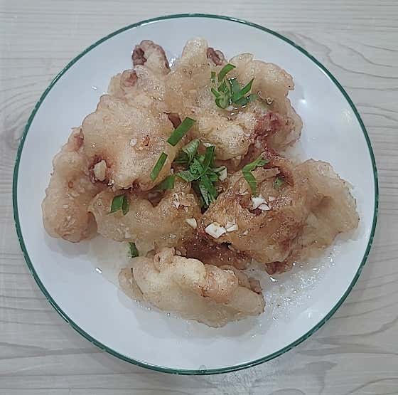 탕수육 메뉴 사진(네이버)