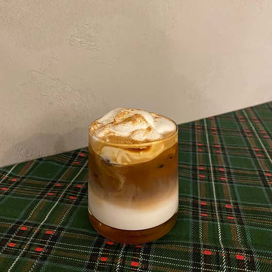 크림라떼 메뉴 사진(네이버)